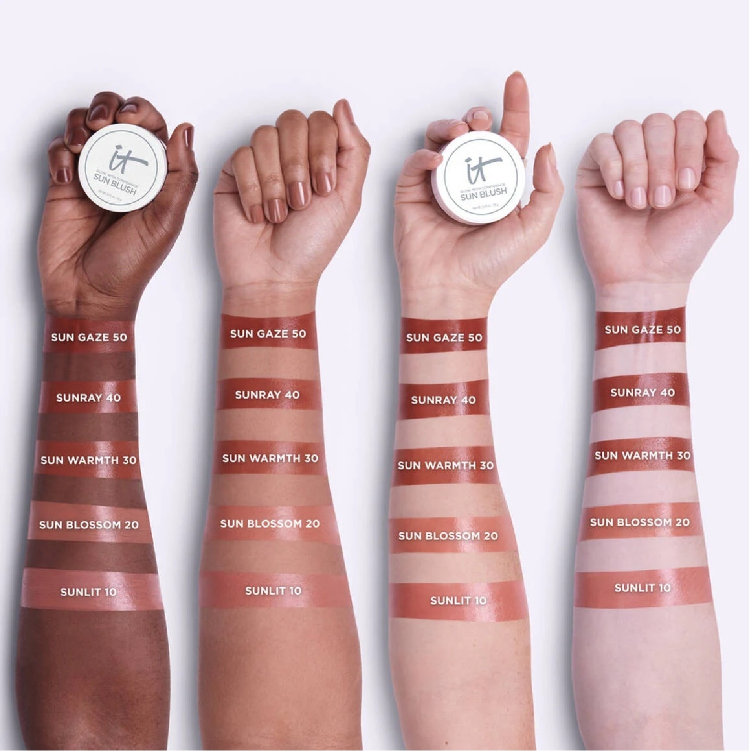 GLOW WITH CONFIDENCE SUN CREAM BLUSH (RUBOR EN CREMA)